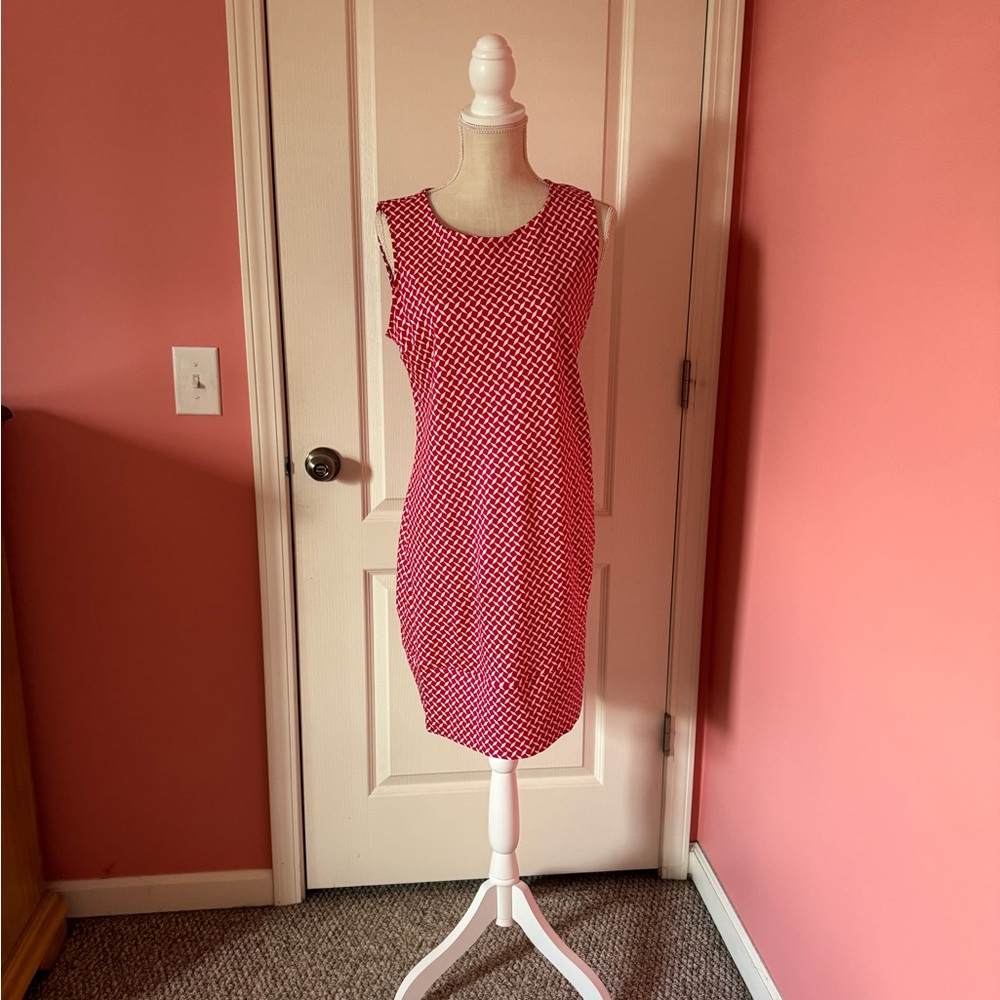 Over the head summer dress. Easy wear.